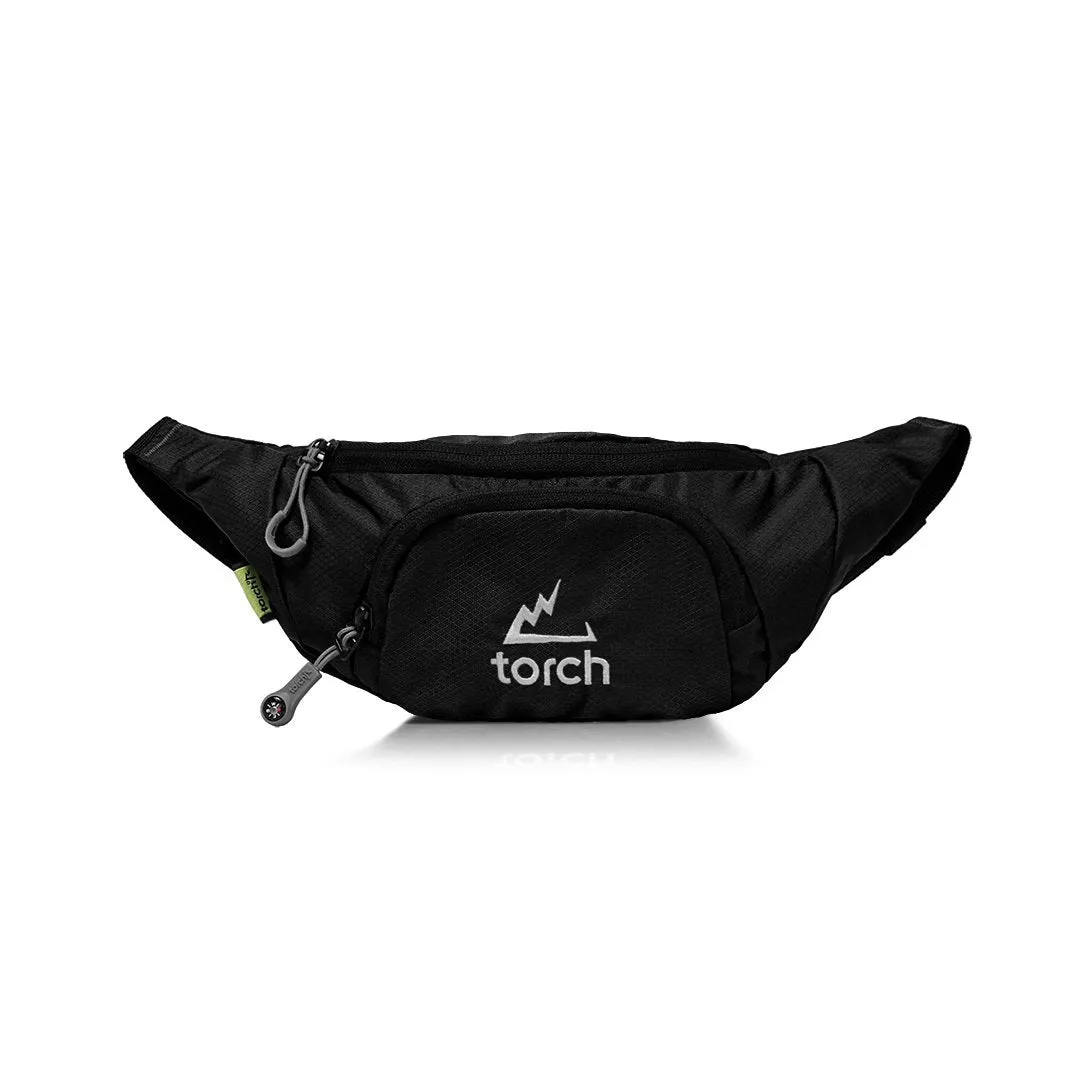 Vallejo Waist Bag - Caviar Black