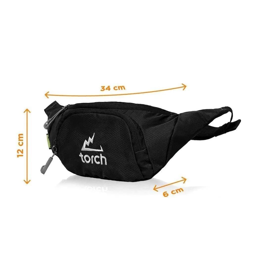 Vallejo Waist Bag - Caviar Black