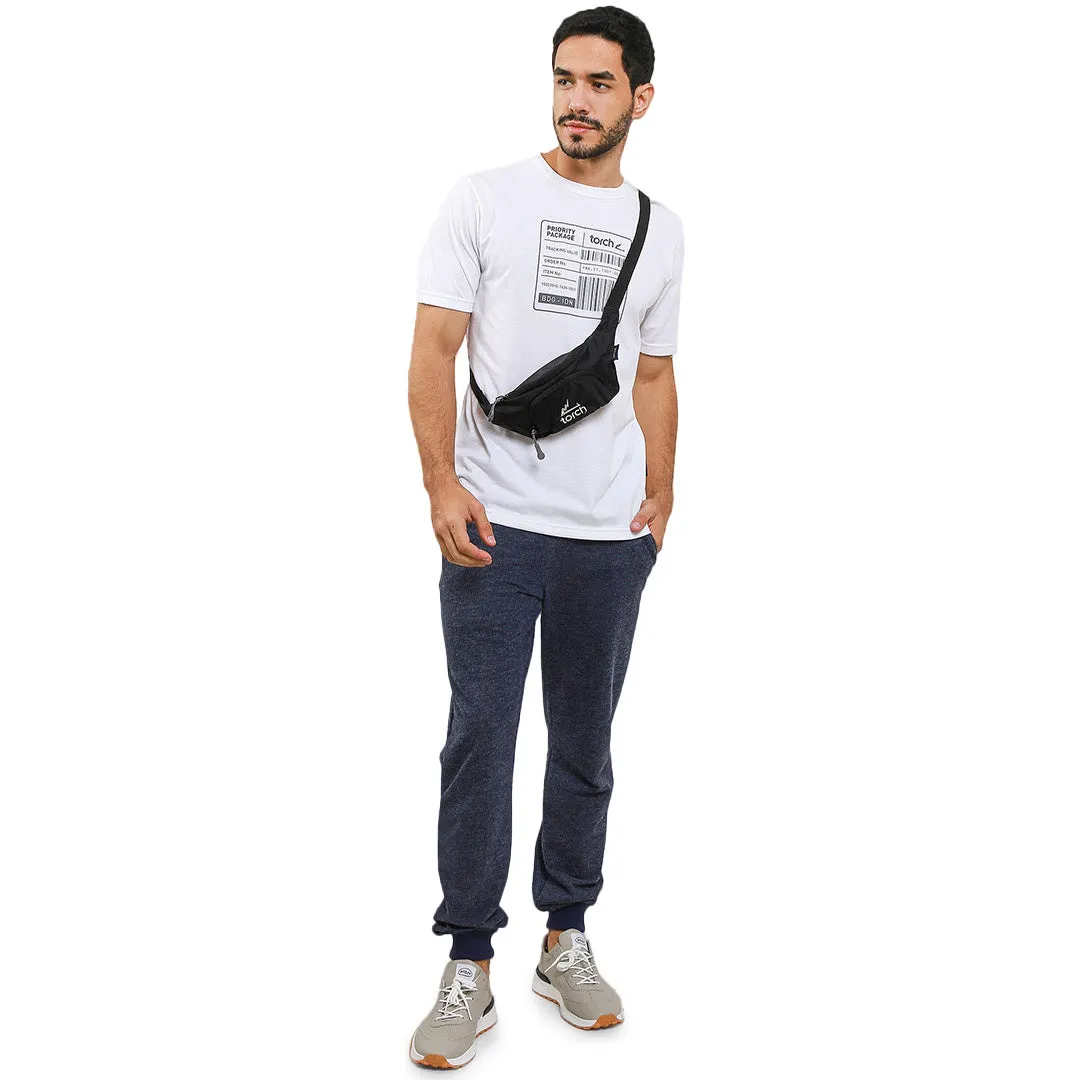 Vallejo Waist Bag - Caviar Black