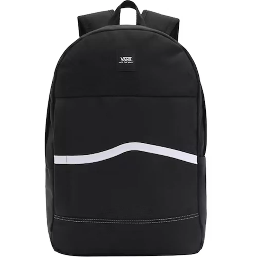 Vans Construct Skool Backpack - Black/White