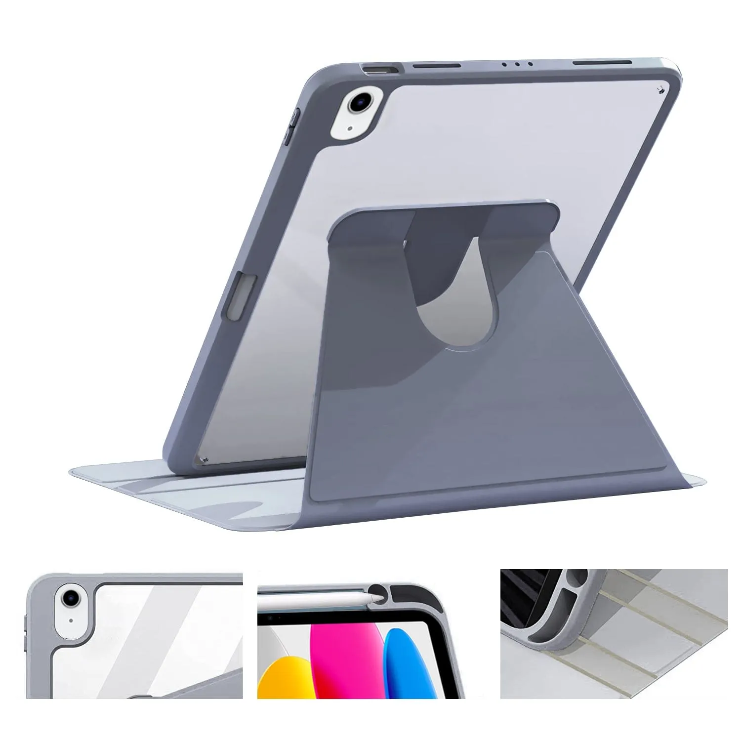 Venture Series Rotating Kickstand Rugged Case - iPad 10.9"