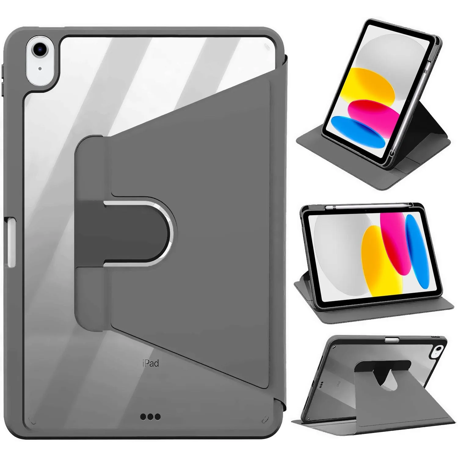 Venture Series Rotating Kickstand Rugged Case - iPad 10.9"