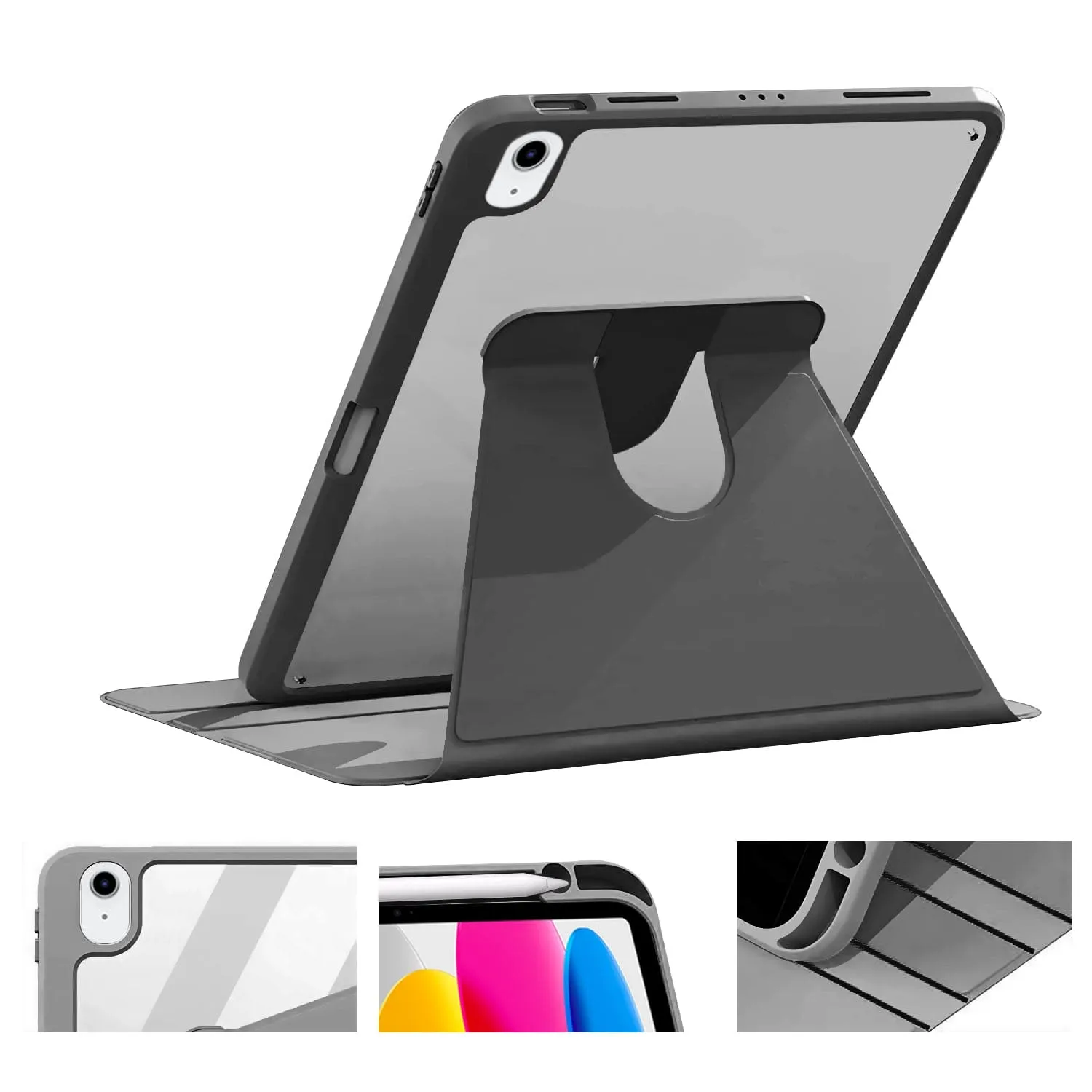 Venture Series Rotating Kickstand Rugged Case - iPad 10.9"