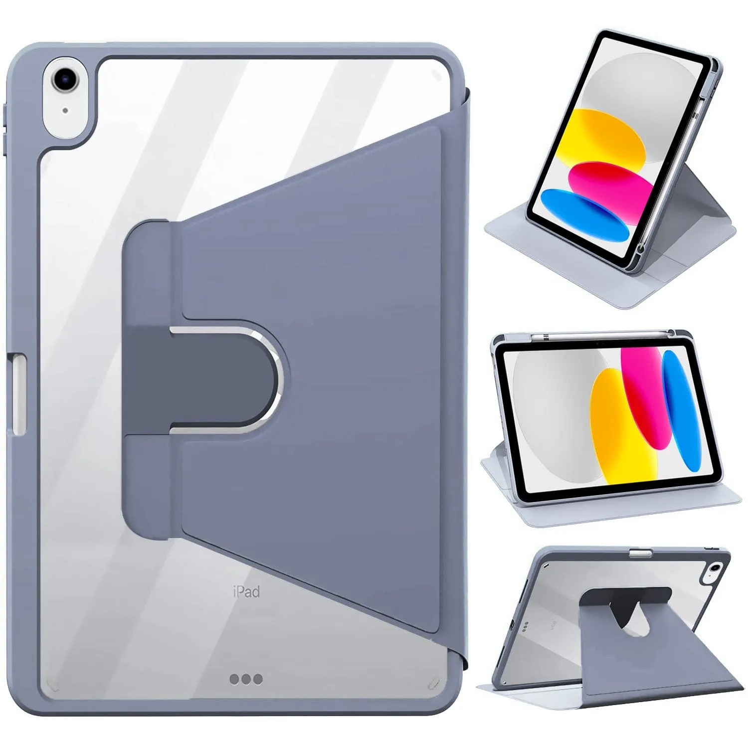 Venture Series Rotating Kickstand Rugged Case - iPad 10.9"