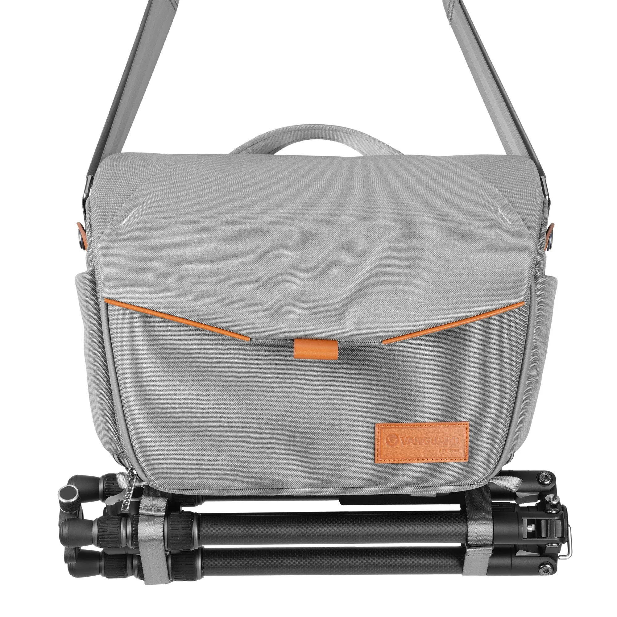 VEO CITY S36 Camera Shoulder Bag w/ Pouch - Gray