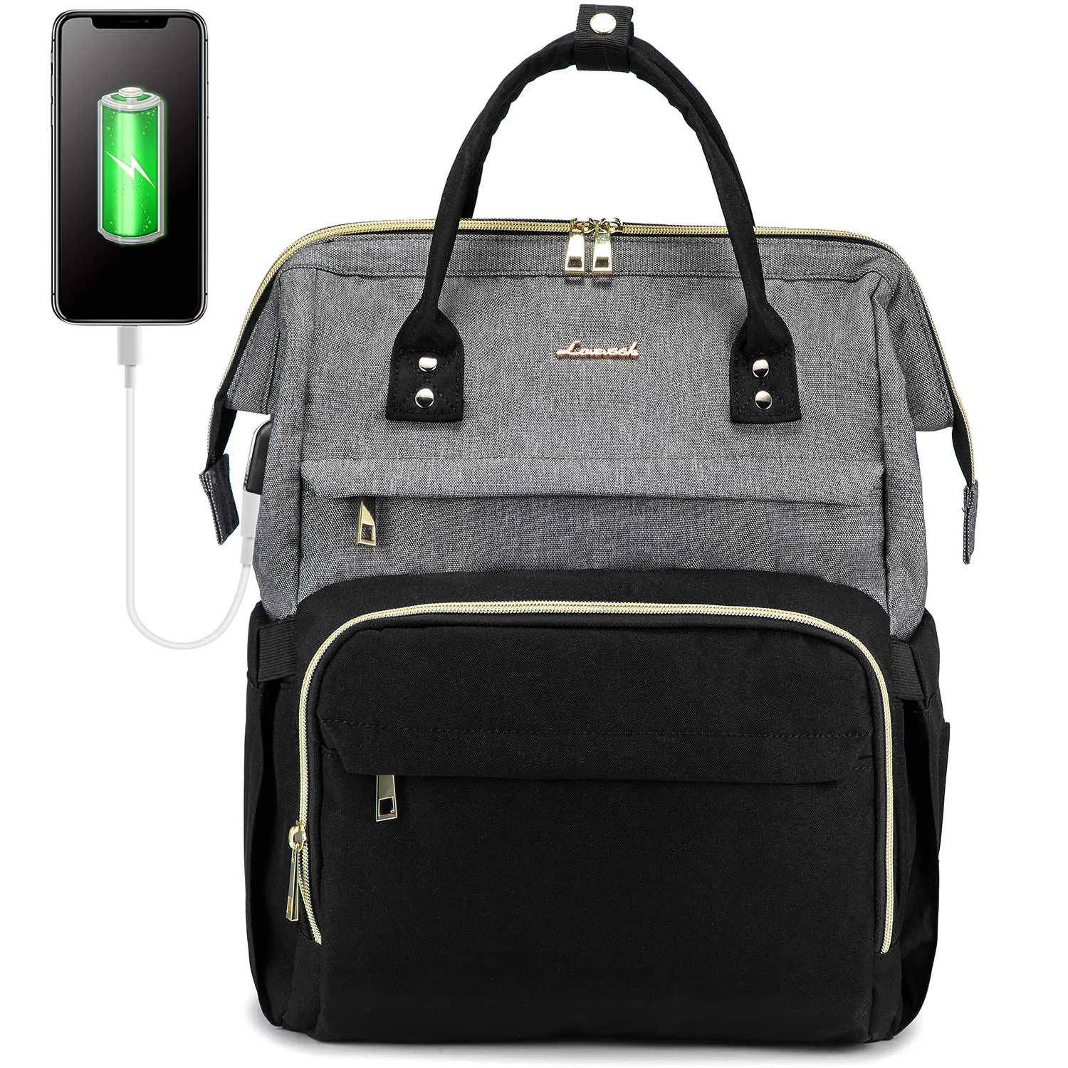 Viola V Laptop Backpack, 15.6" 17"