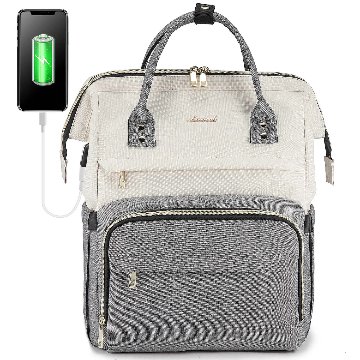 Viola V Laptop Backpack, 15.6" 17"