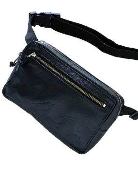 Waist Pack - Genuine Leather Waist Belt Bag