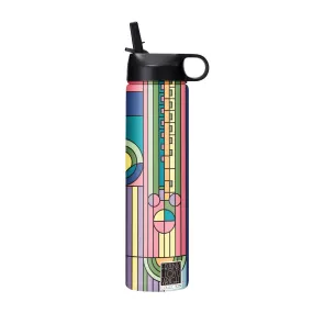 Water Bottle 24oz - FLW "Saguaro Forms"