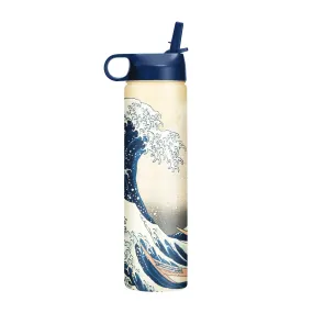 Water Bottle 24oz - Hokusai "The Great Wave"