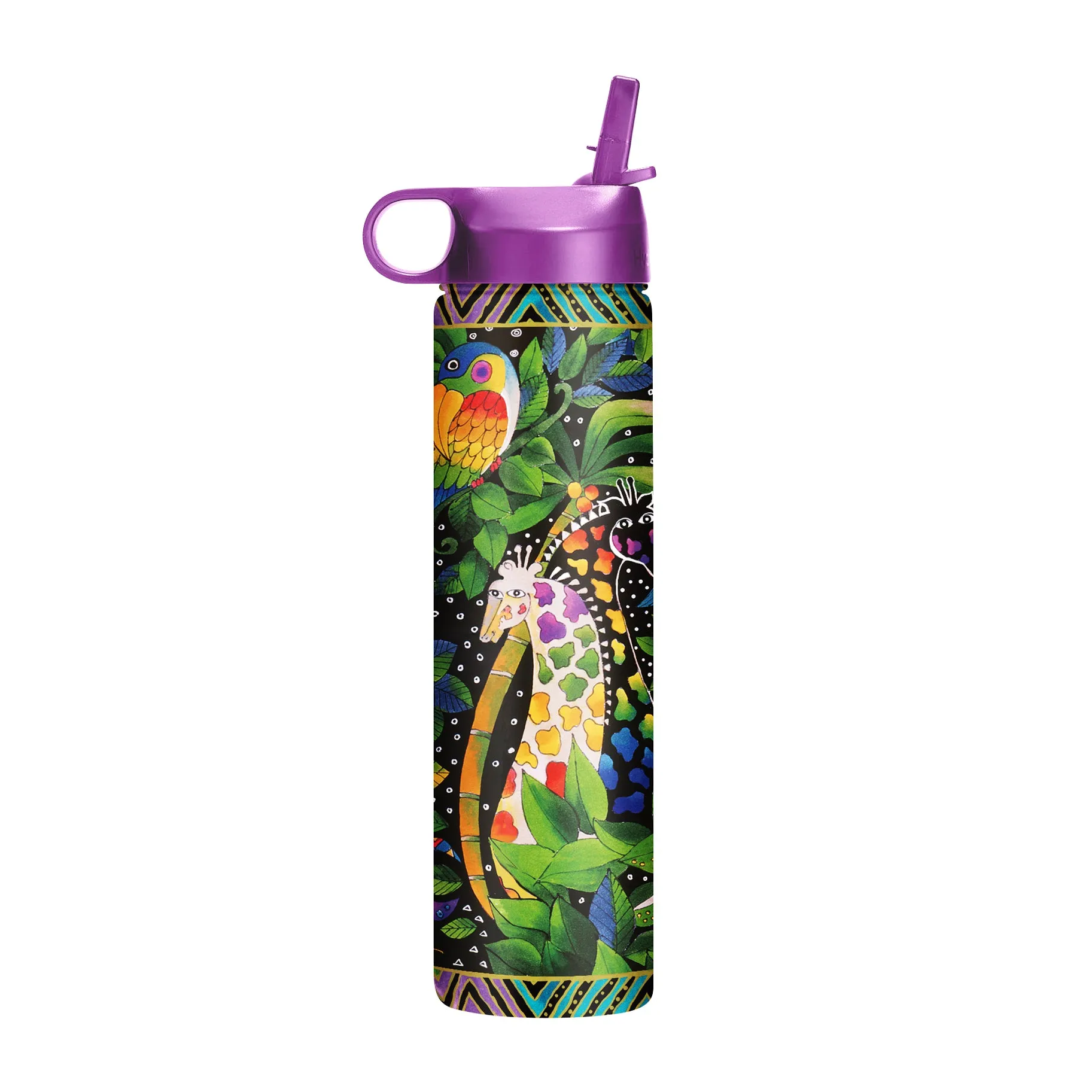 Water Bottle 24oz - LB "Jungle Song"