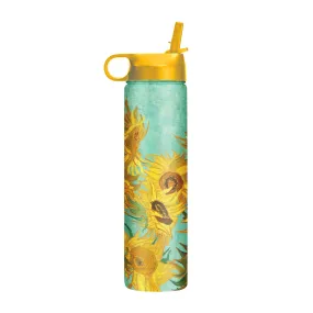 Water Bottle 24oz - van Gogh "Sunflowers"