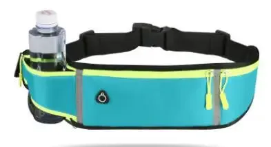 Waterproof Running Waist Bag Sports Running Belt Bag Jogging Portable Outdoor Phone Holder Women Men Fitness Sport Gym Bags