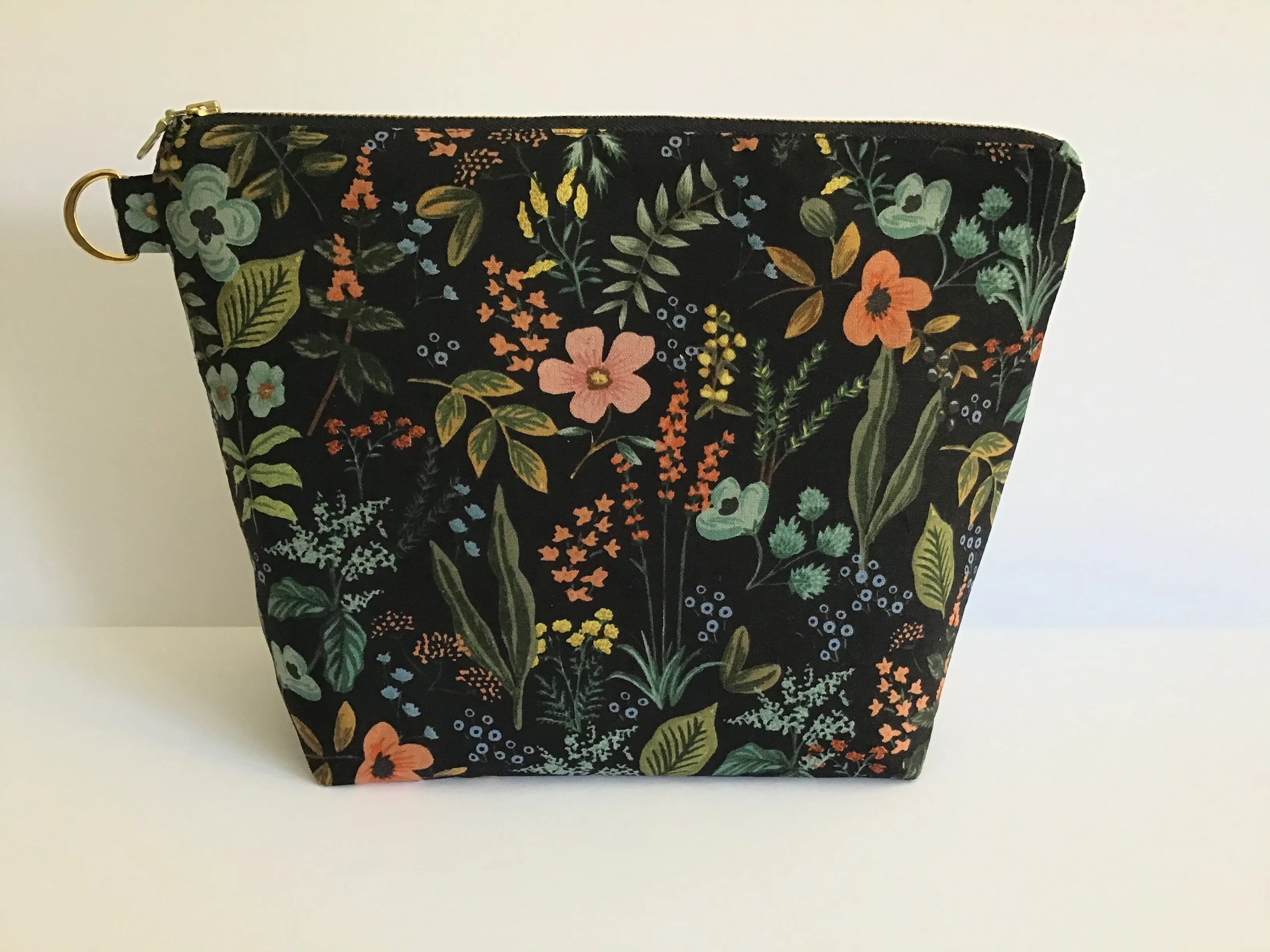 Wet Dry Zipper Pouch, Large with Wrist Strap