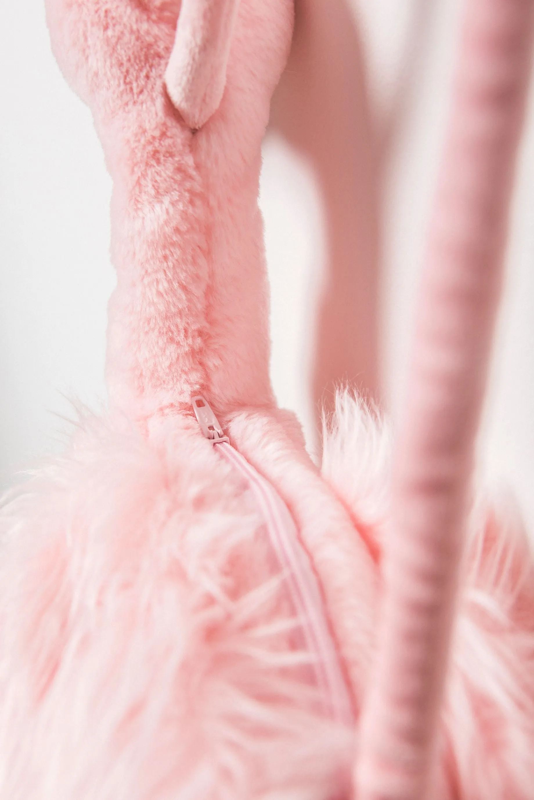 WILD & SOFT Zauberhafte Pink Flamingo Love - Die Liebe Deines Kindes in einer Tasche! 🌸💕