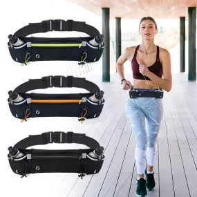 Women Waist bag Belt  Men Sports Fanny Pack Mobile Phone Bag Gym Running Cell Phone Jogging Run Cycling Bag