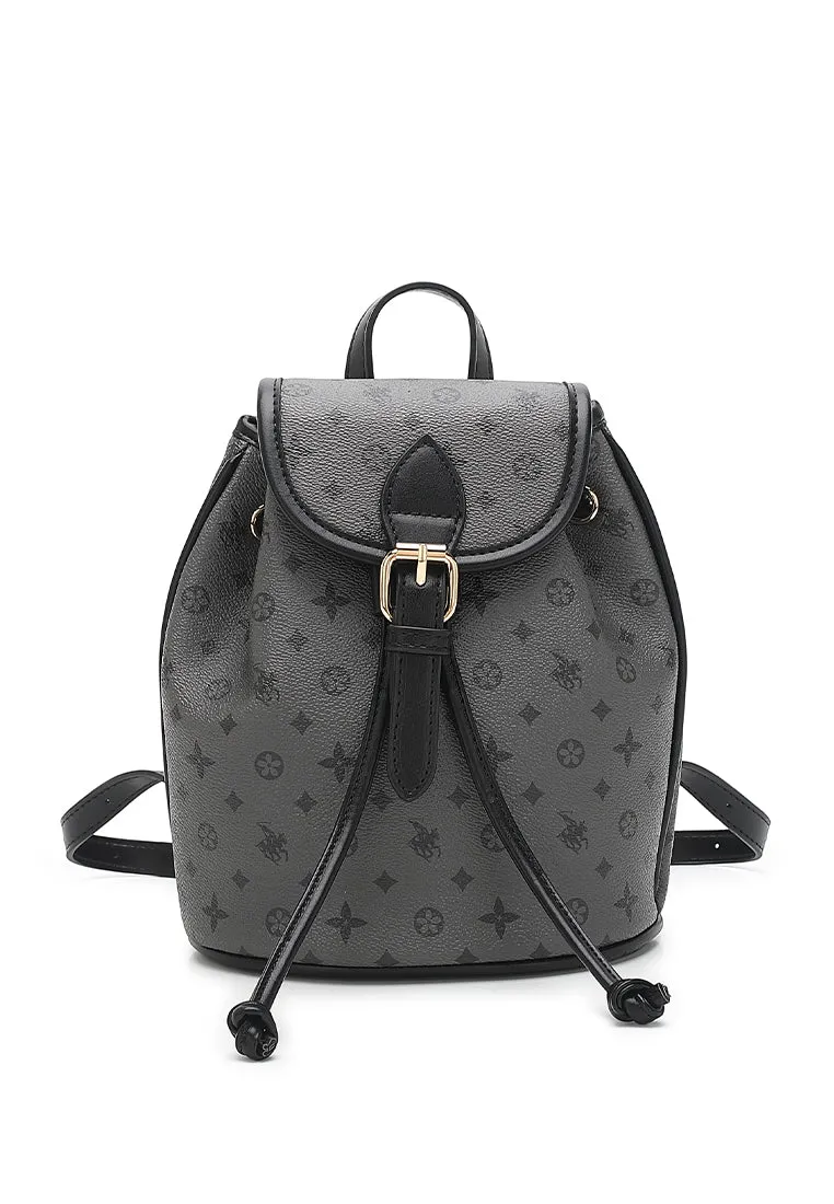 Women's Monogram Mini Backpack - HLV 3212