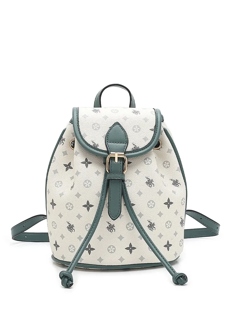 Women's Monogram Mini Backpack - HLV 3212