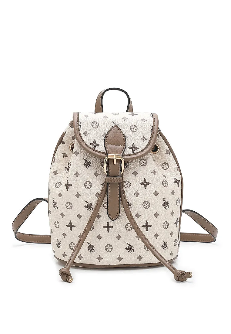 Women's Monogram Mini Backpack - HLV 3212