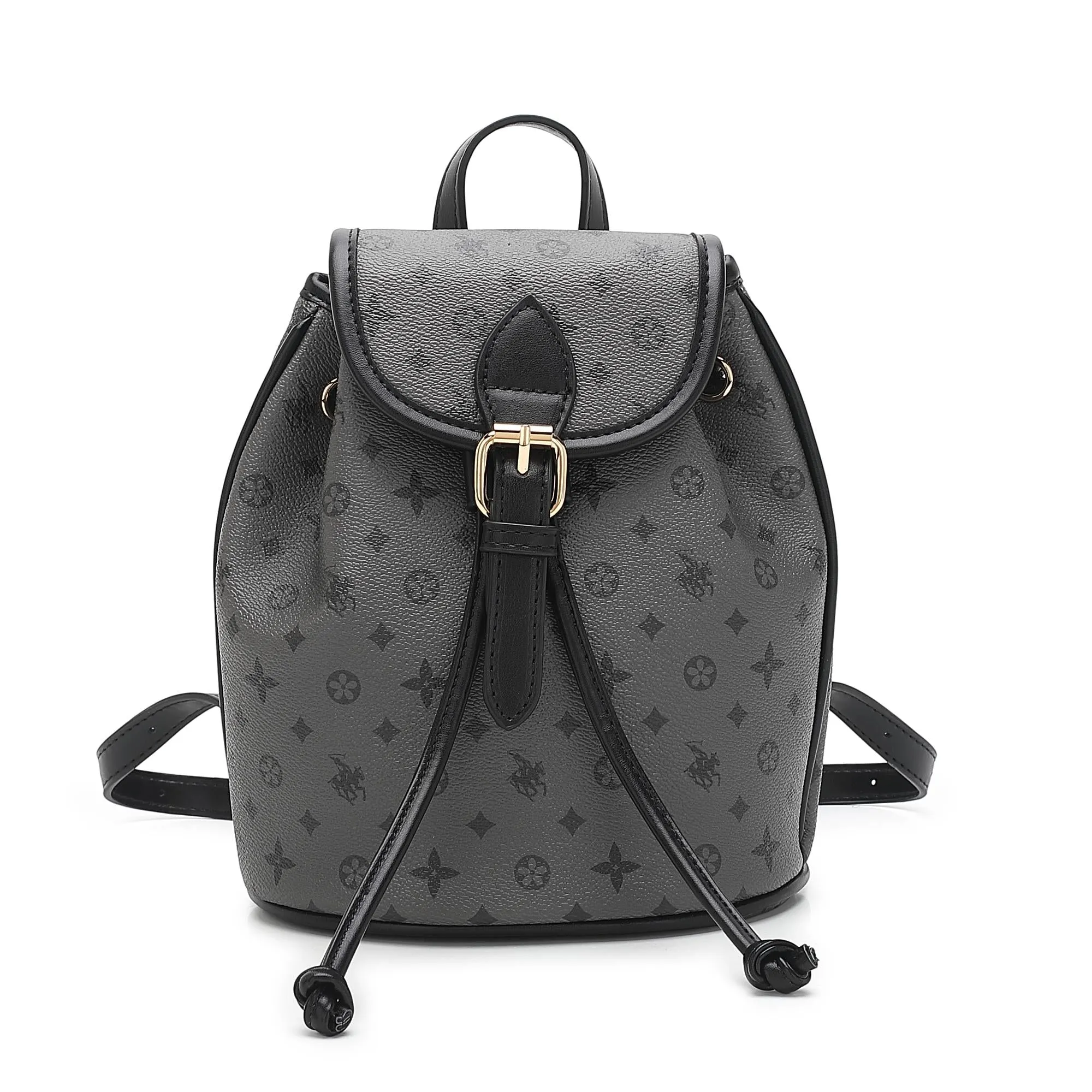 Women's Monogram Mini Backpack - HLV 3212