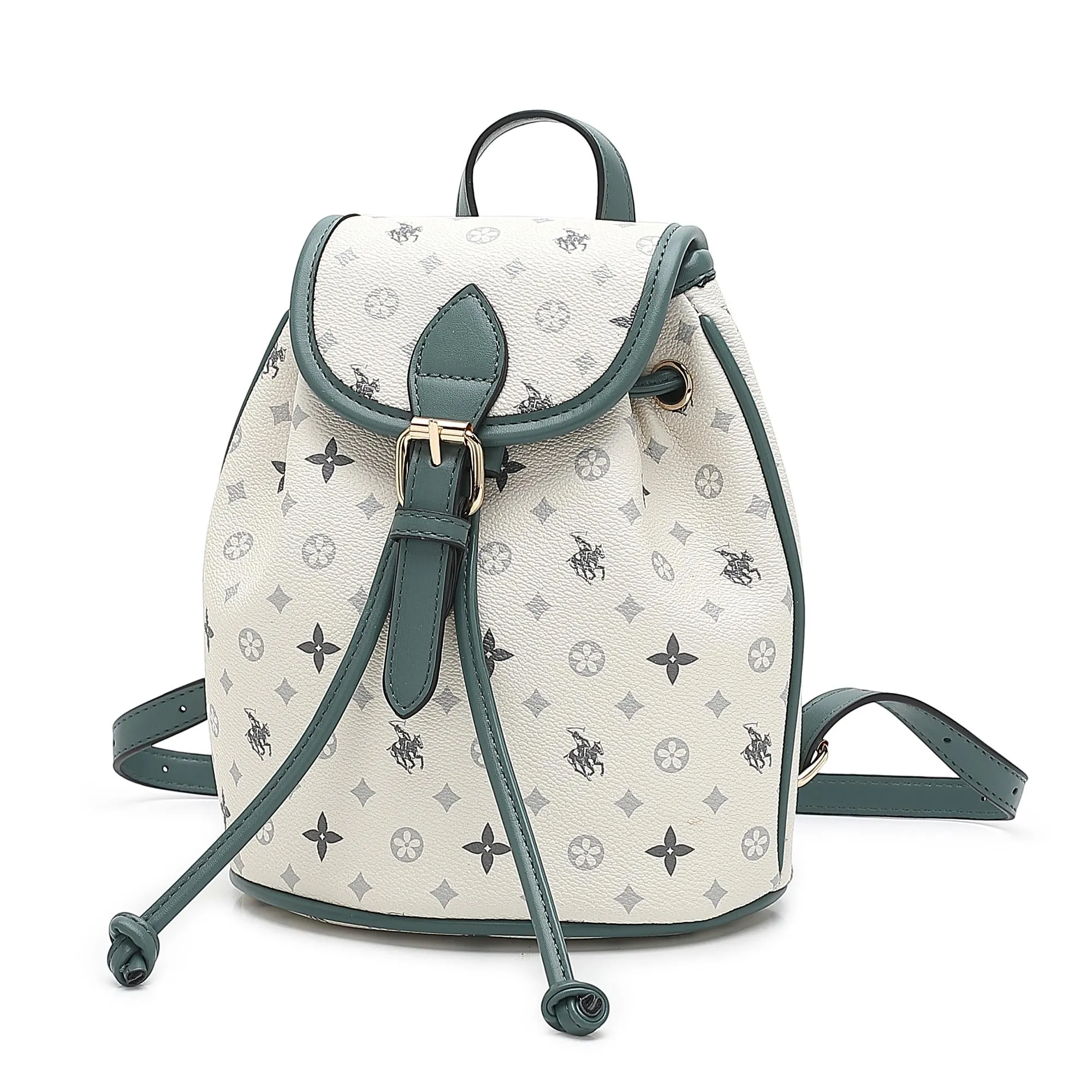 Women's Monogram Mini Backpack - HLV 3212