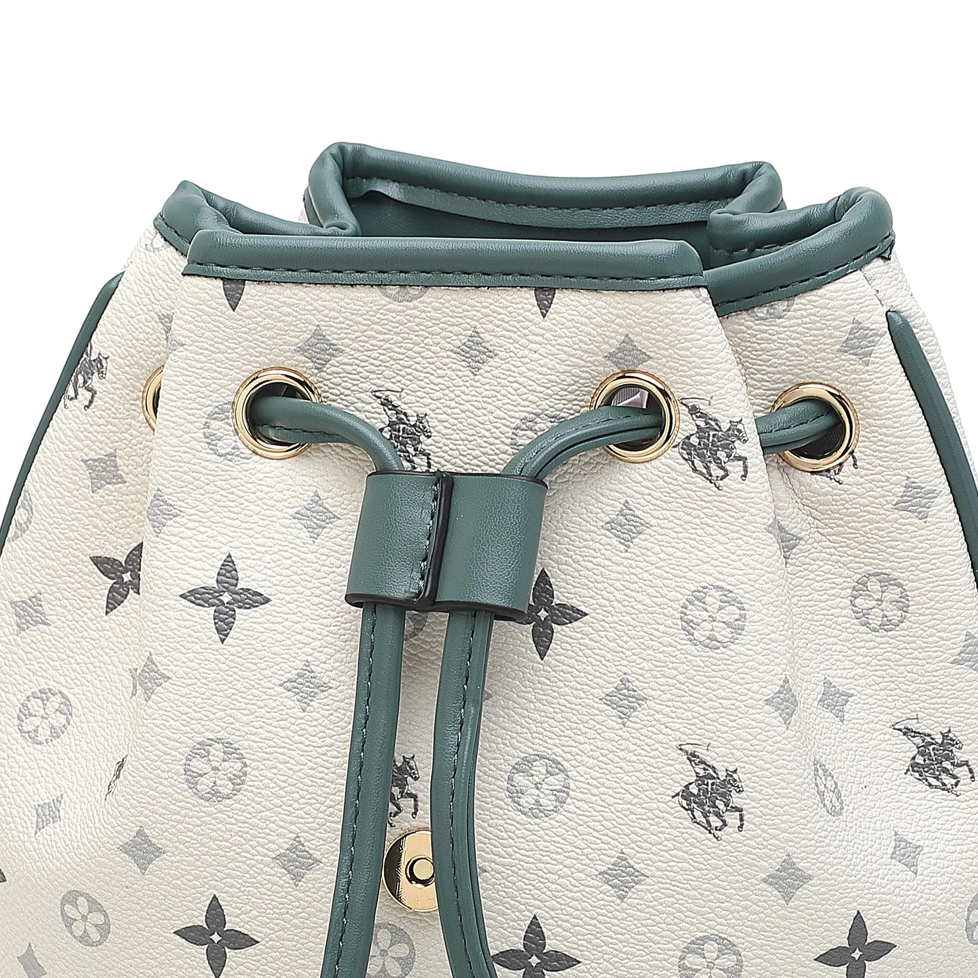 Women's Monogram Mini Backpack - HLV 3212