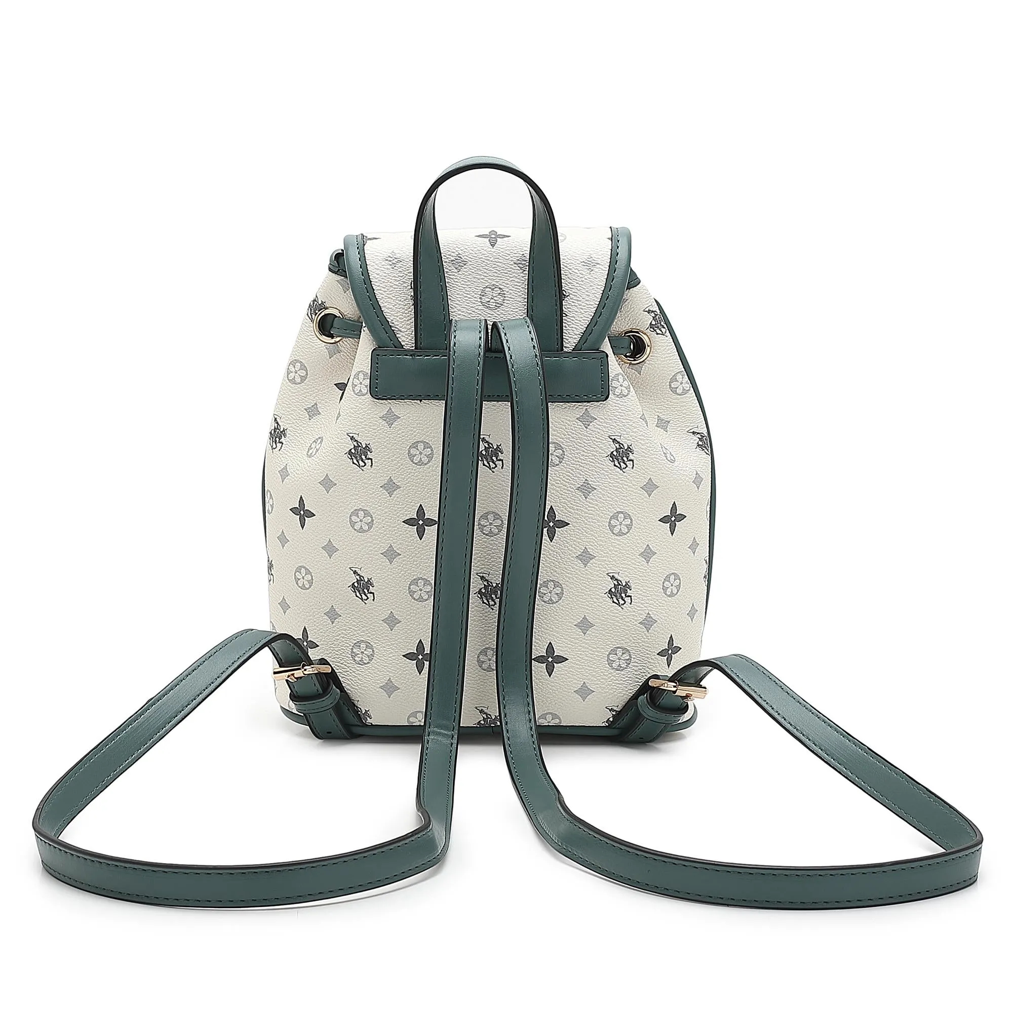 Women's Monogram Mini Backpack - HLV 3212