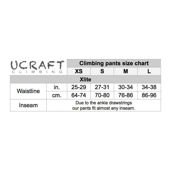 Xlite men's Climbing Knickers