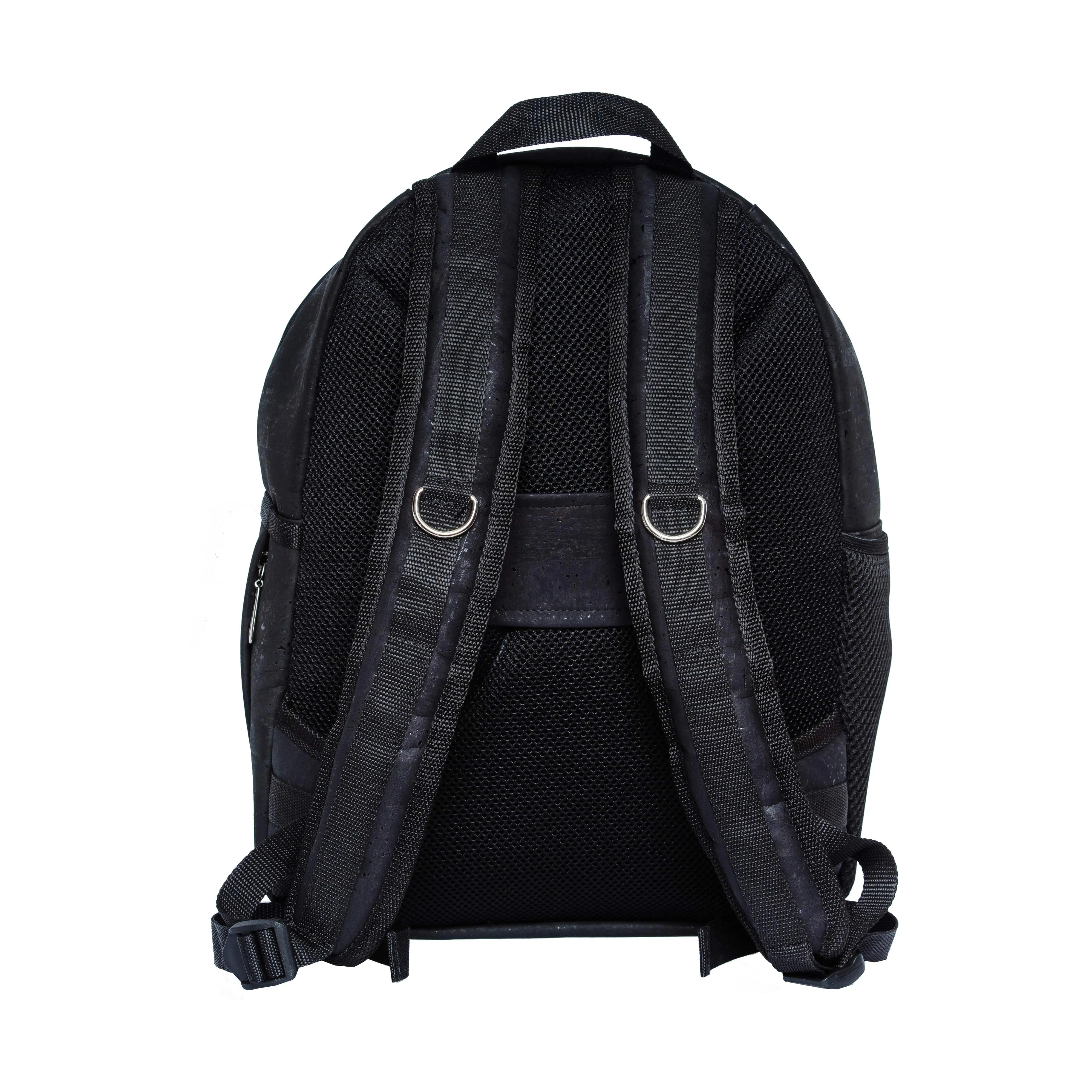 Xpedition Cork Vegan Backpack | Black