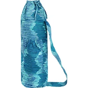 Yoga Bag Energy Design Teal Global Mamas