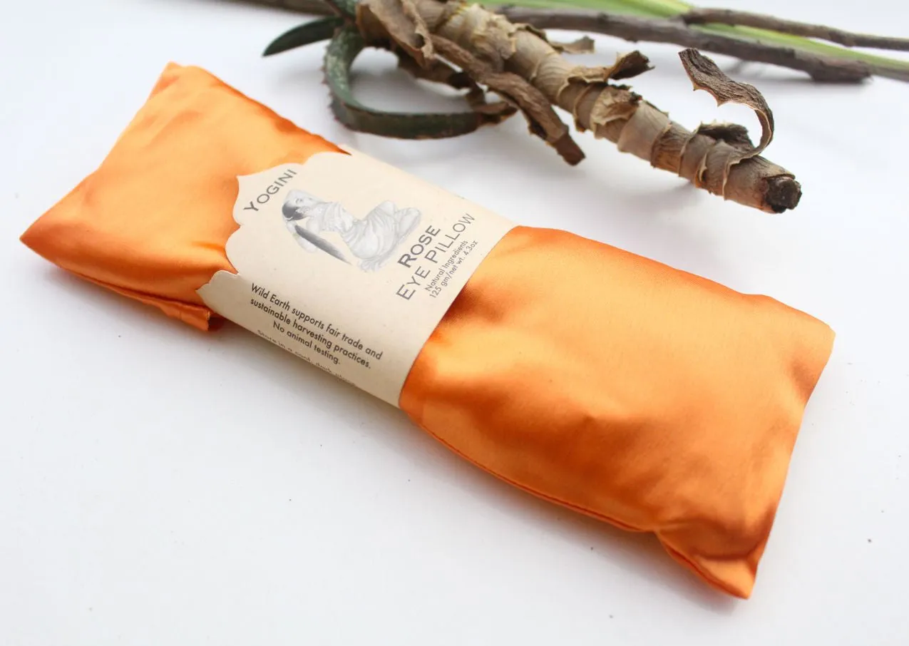 Yogini Ayurvedic Formula Rose Eye Pillow