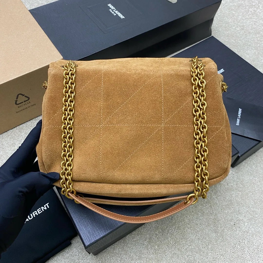 YSK299 Jamie 4.3 in Suede Small/Maxi / HIGHEST QUALITY VERSION