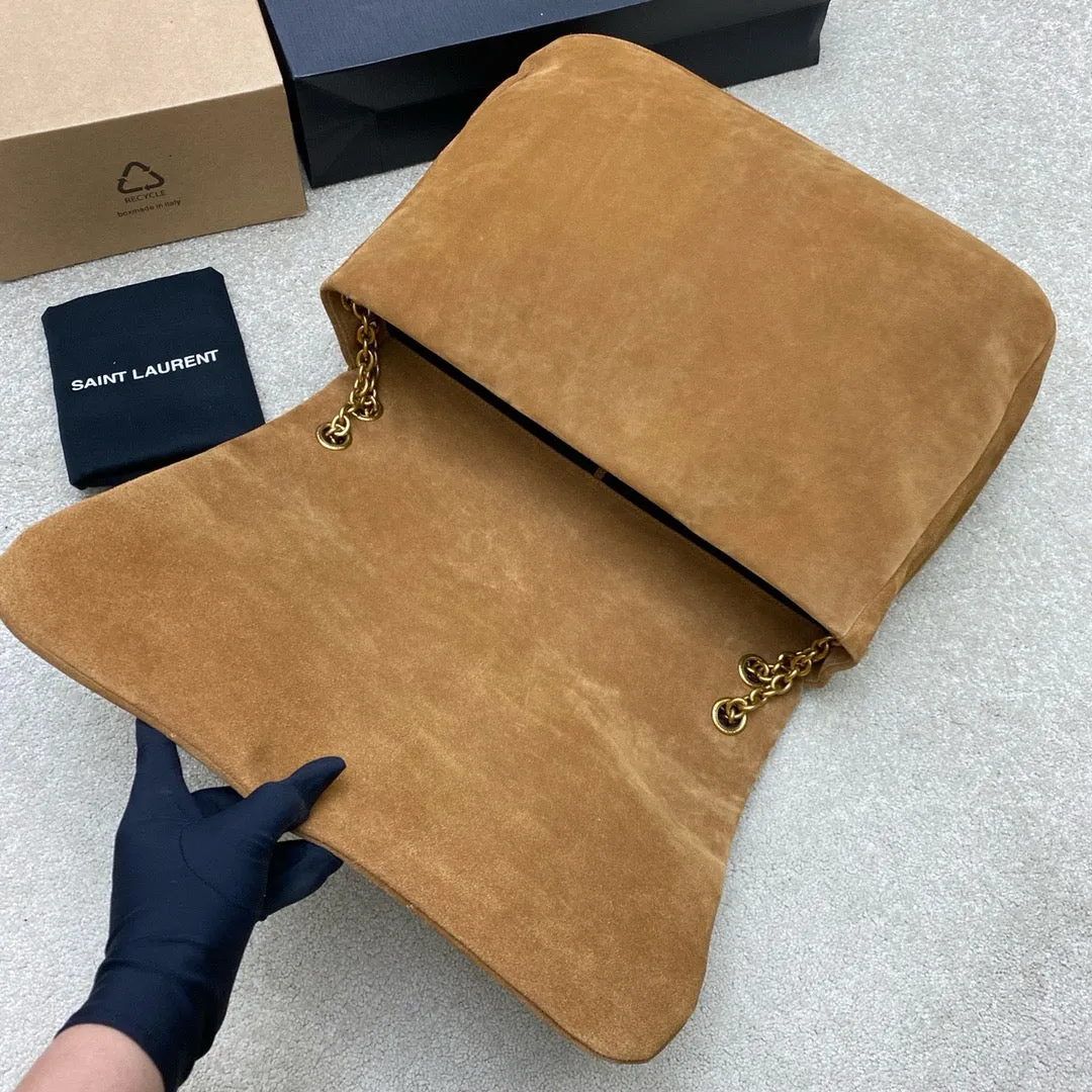 YSK299 Jamie 4.3 in Suede Small/Maxi / HIGHEST QUALITY VERSION