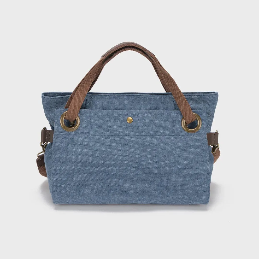 Zede Pont-Des-Arts Medium Bag Blue Jean