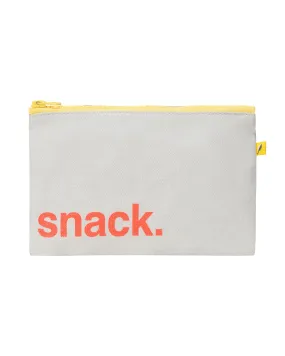 Zip Snack Sack Orange Snack Size