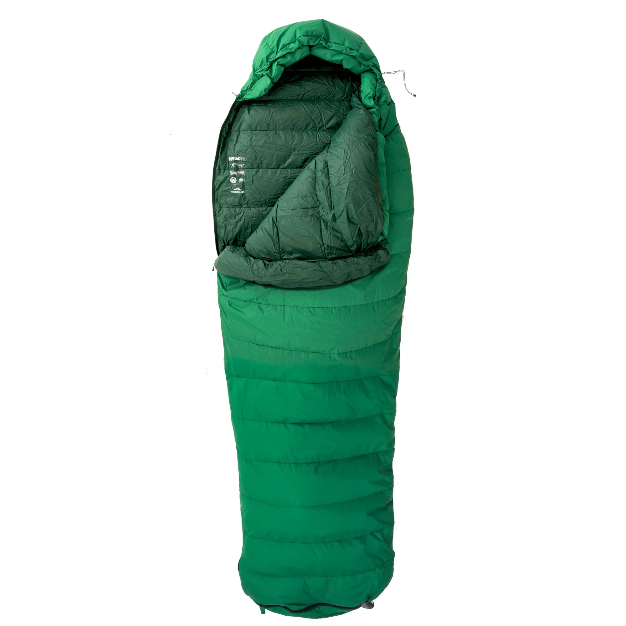 Zodiac 350 6 to 1°C Down Sleeping Bag